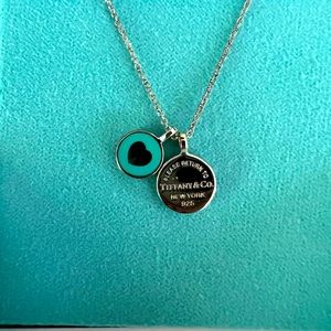 Return to Tiffany Double round pendant
